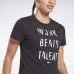 Футболка Work Beats Talent Graphic