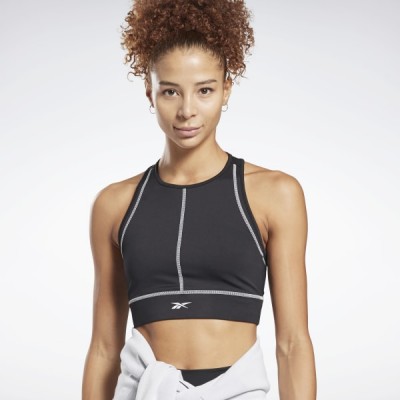 Бра-топ для тренировок Workout Ready Detail High Neck