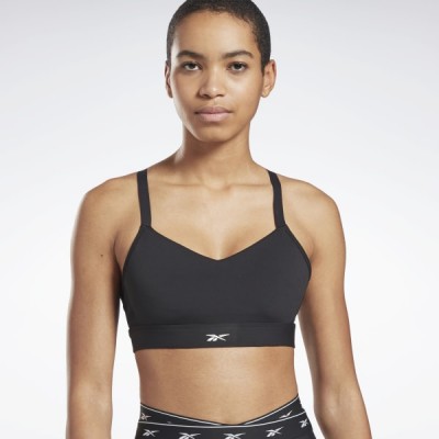 Бра-топ для тренировок Lux Strappy Medium-Impact
