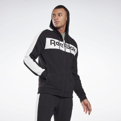 Толстовка Training Essentials Linear Logo Zip-Up