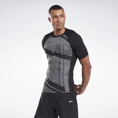 Компрессионная футболка Printed Compression Top