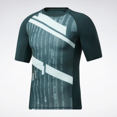 Компрессионная футболка Printed Compression Top