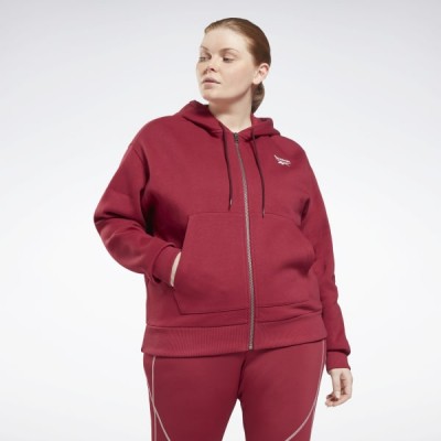 Худи Reebok Identity Zip-Up (Plus Size)