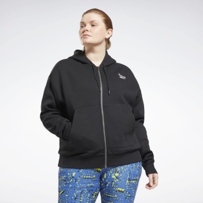 Худи Reebok Identity Zip-Up (Plus Size)