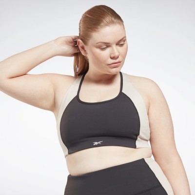 Бра-топ Lux Racer Padded Colorblock Sports (Plus Size)