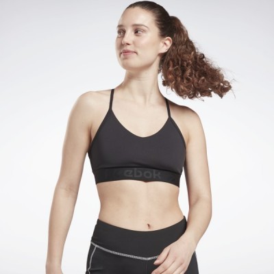 Бра-топ Strappy Back Low-Impact
