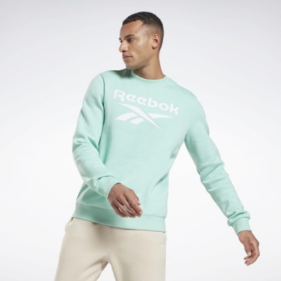 Свитшот Reebok Identity Fleece Crew
