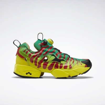 Кроссовки Jurassic Park Instapump Fury OG