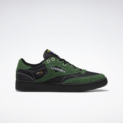Кроссовки Reebok Pleasures Club C 85