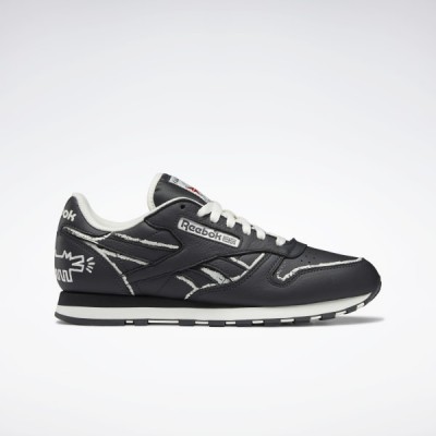 Кроссовки Reebok Keith Haring Classic Leather