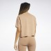 Футболка Reebok Classics Natural Dye Cropped