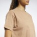 Футболка Reebok Classics Natural Dye Cropped