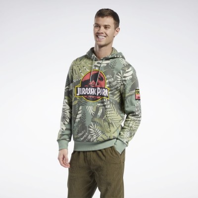 Худи Jurassic Park Camo