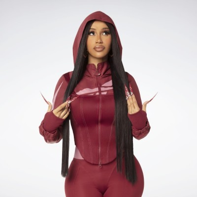 Худи Cardi B Corset