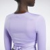 Кроп-топ Cardi B Long Sleeve