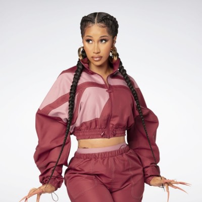 Куртка Cardi B Woven Satin